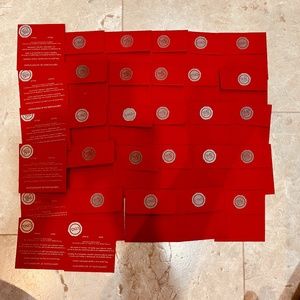 UNO DE 50Certificate of Authenticity envelope/card